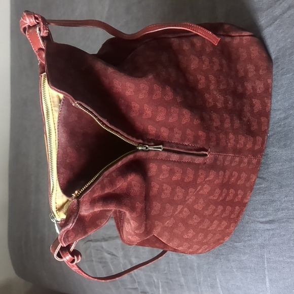 Bottega Veneta suede bag - Picture 3 of 12